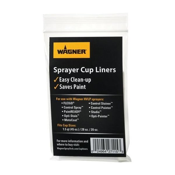 Wagner Wagner 1867928 45 oz Cup Liners - 5 per Pack 1867928